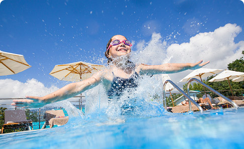 Piscines du monde